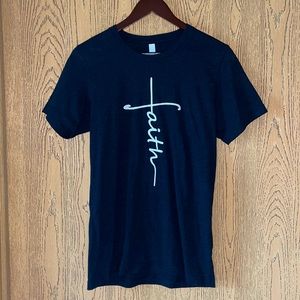 Faith Cross Tee